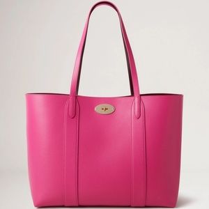Mulberry Pink Bayswater Tote Bag